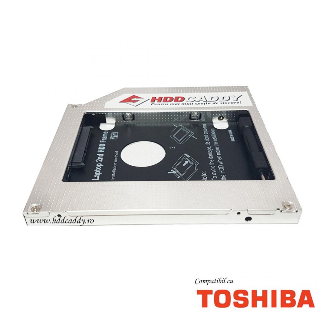 Caddy Disque Dur Pour Toshiba Satellite Pro C660-2RF (original, D'occasion)